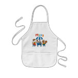 Maisy and Cyril Snacktime at the Beach Kids' Apron