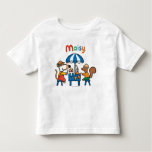 Maisy and Cyril Snacktime at the Beach Tee Shirt