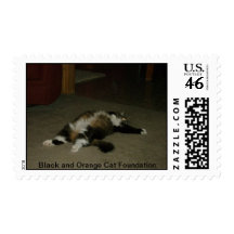 Maisy Mae's tummy Postage Stamps