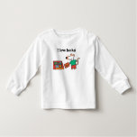 Maisy with Library Books T Shirt