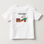 Maisy with Library Books Toddler T-shirt
