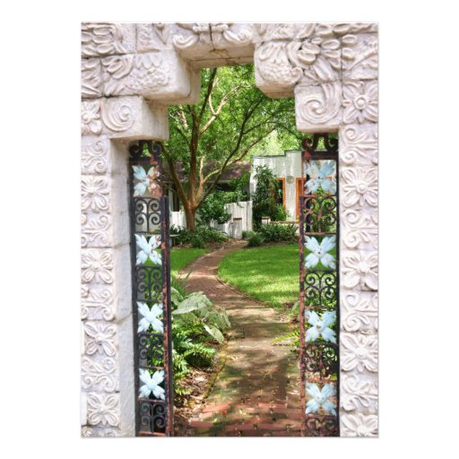 Maitland Art Center Commitment Ceremony Personalized Invitations