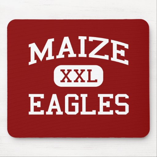 Maize Eagles Maize High School Maize Kansas Mouse Pad Zazzle