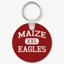 Maize - Eagles - Middle School - Maize Kansas keychains by customteamsportswear Maize - Eagles - Middle School - Maize Kansas keychains