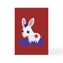 Maize the Democratic Donkey cards by ButtermilkBiscuits Maize the Democratic Donkey cards
