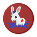 Maize the Democratic Donkey magnets by ButtermilkBiscuits Maize the Democratic Donkey magnets