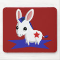 Maize the Democratic Donkey mousepads by ButtermilkBiscuits Maize the Democratic Donkey mousepads