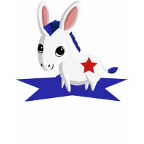 Maize the Democratic Donkey t-shirts