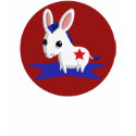 Maize the Democratic Donkey t-shirts by ButtermilkBiscuits Maize the Democratic Donkey t-shirts