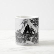 Maj. Gen. Philip Sheridan and his generals 1864 Coffee Mug