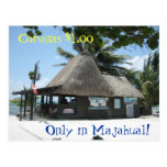 Majahual Bar Post Cards