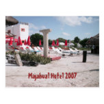 Majahual Hotel Postcard