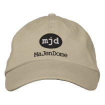 MaJenDome Hat embroidered hats