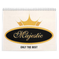 Majestic Auto Rental Dream Calendar