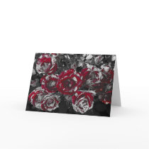 "Majestic Bouquet" cards