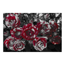 "Majestic Bouquet" posters by angelo_design "Majestic Bouquet" posters