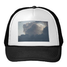 Majestic clouds hat