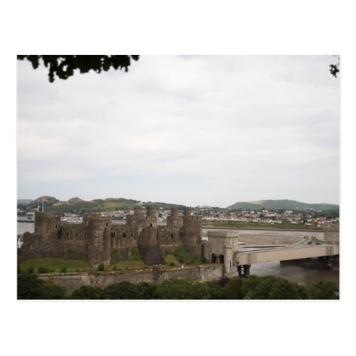 Majestic Conwy castle Post Cards