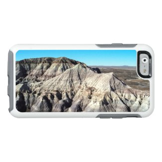 Majestic Desert Mountains, Blue Mesa Badlands