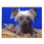 Majestic Dogst, Fractualius Digital Dog Pictures Wall Calendars