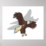 Majestic Eagle Print