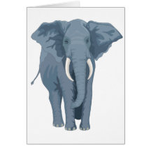 Majestic Elephant Cards