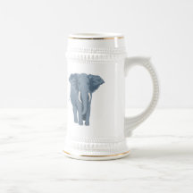 Majestic Elephant Coffee Mug