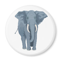 Majestic Elephant Magnets