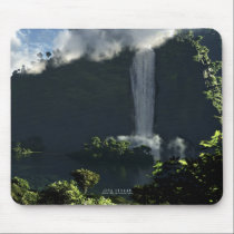 Majestic Falls Mousepads mousepads