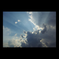 Majestic God Rays posters
