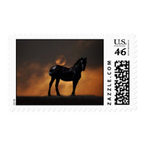 Majestic horse stamps