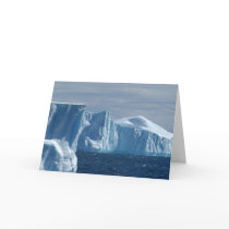 Majestic Ice Greeting Cards