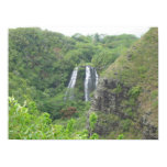 majestic  Kauai waterfall posters
