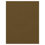 Majestic light brown flowers on brown background custom flyer