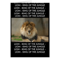 MAJESTIC LION GIFTS cards