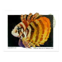 Majestic Lionfish posters