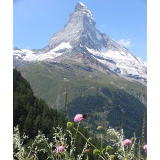Majestic Matterhorn Mountain countryside beautiful nature mountainside
