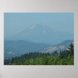 Majestic Mt Adams Oil Painting Print