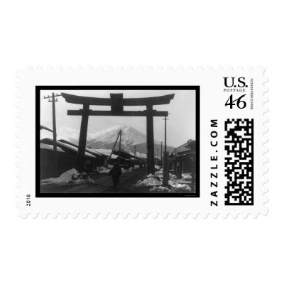 Majestic Mt. Fuji, Japan 1909 Postage by lc_vintagephotos