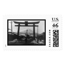 Majestic Mt. Fuji, Japan 1909 postage by lc_vintagephotos Majestic Mt. Fuji, Japan 1909 postage