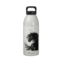 Majestic Mustang by BiHrLe Bottle Reusable Water Bottles