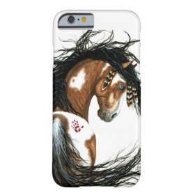 Majestic Pinto Horse iPhone 6 Case