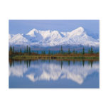 Majestic Reflections, Alaska Post Card
