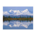 Majestic Reflections, Alaska postcards