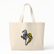 Majestic Robot Horse bags