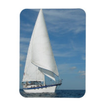 Majestic Sail Flexible Magnet