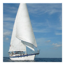 Majestic Sail Invitations