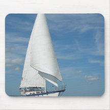 Majestic Sail Mouse Pad