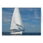 Majestic Sail Note Card