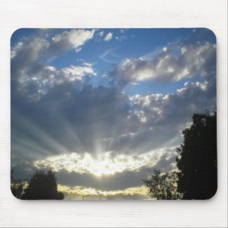 Majestic sky view mousepad mousepad